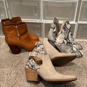 Ankle boot bundle